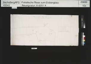 Grubenfeld von Adolphus Fundgrube am Erzengelgebirge und am Fastenberg bei Johanngeorgenstadt und der angrenzenden Fundgruben