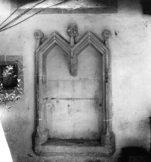 Steiermark. Wanddetail mit Rahmung
