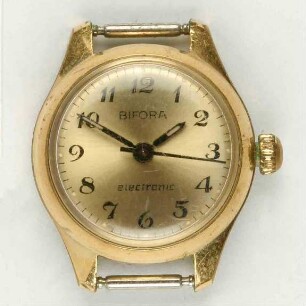 Armbanduhr, Bifora, Schwäbisch Gmünd, um 1971.