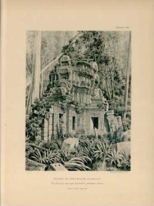 Ruines de Préa-Khane (Cambodge)