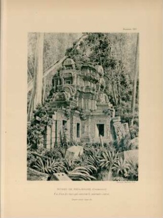 Ruines de Préa-Khane (Cambodge)