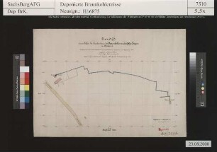 Beiersdorf bei Grimma; Braunkohlenwerk Gottes Segen, Teil der Grubenbaue