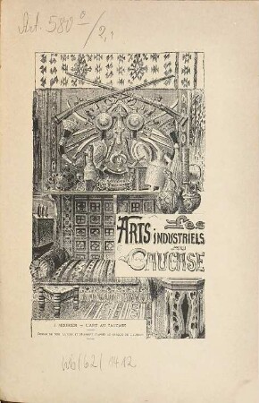 L'art au Caucase : [Umschlagt.], 2