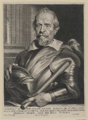 Bildnis des Alvar Bazan