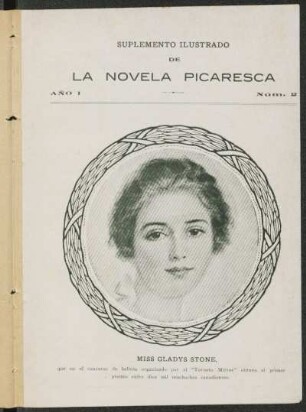 Miss Gladys Stone
