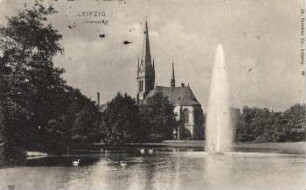 Leipzig: Johannapark
