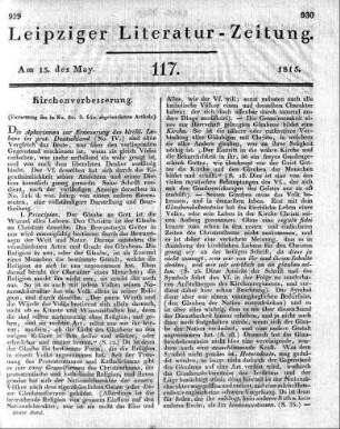 1815-05-15 : 117. Stück