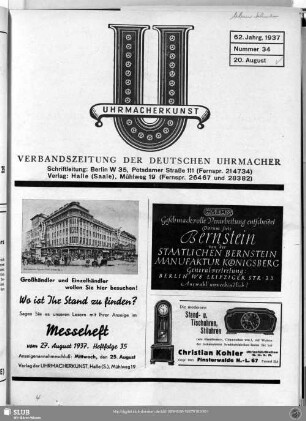Anzeigen Nr. 34