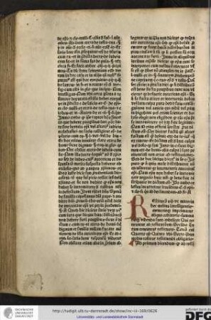 Restitutio vii ut materia hec melius intelligentie memorieque imprimatur aliqua ordinarie summarieque videnda sunt...