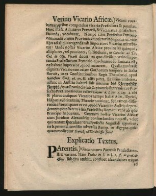 Explicatio Textus.