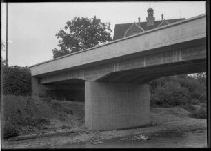 Filsbrücke Süßen ? Ansicht Stützpfeiler vom 11.09.1930