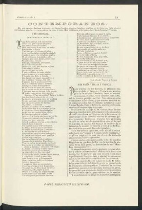A mi desposada. : (Fragmento inédito.)