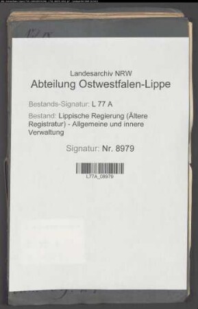 Förderung des Landgestüts und der Pferdezucht, Bd. 9