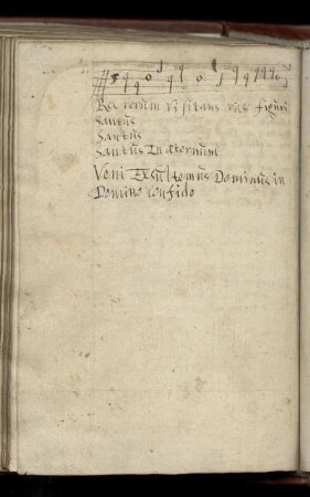Nachtrag mit Notation (16. Jh.)
