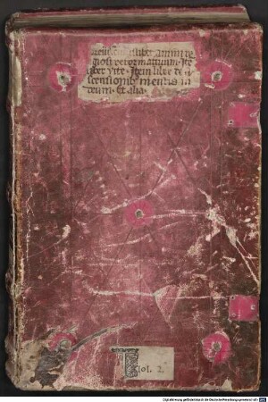 (Johannis Gerson) Breviloquium animi - BSB Clm 18423