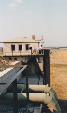 Endbauwerk Mittellandkanal