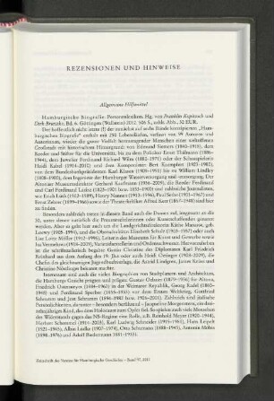 Rezensionen und Hinweise: Allgemeine Hilfsmittel
