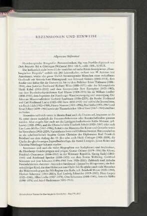 Rezensionen und Hinweise: Allgemeine Hilfsmittel