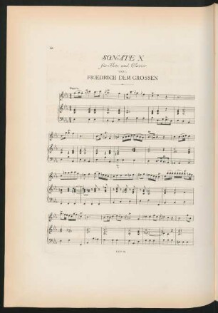 Sonate X (Es-Dur)