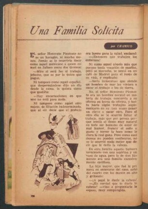 Una familia solícita