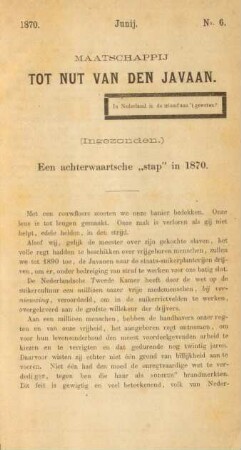 1870, No. 6, Junij
