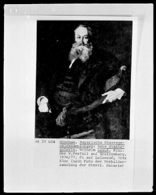 Max Freiherr von Perfall