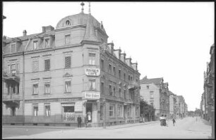 Meißen. Kaiserstraße, Kaiser -Cafe