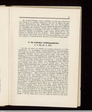 B. Im feindlichen Zerstörungsschießen