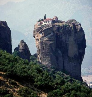 Metéora. Kloster Agía Triáda