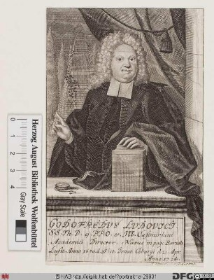Bildnis Gottfried Ludovici