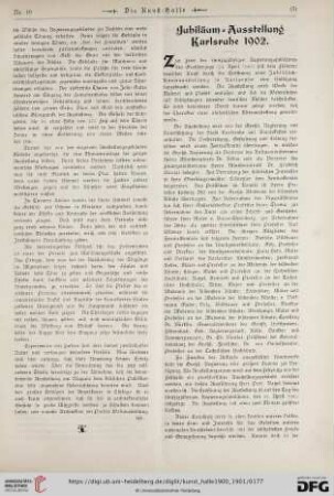 6: Jubiläum-Ausstellung Karlsruhe 1902