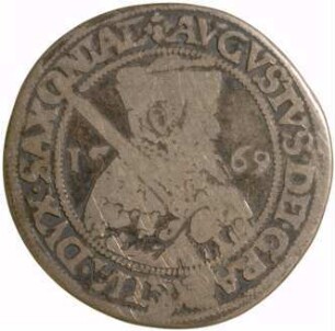 Münze, 1/4 Taler, 1569
