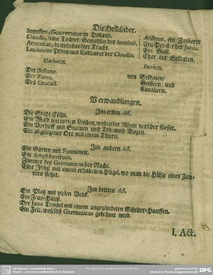 Verwandlungen