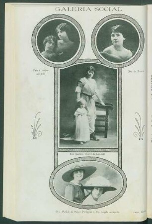 [Retrato de] Sra. Matilde Oliver de Landaje