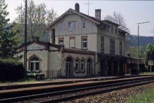 Bad Niedernau Empfangsgebäude