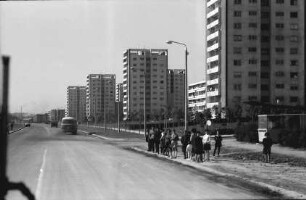 Konstanza [Constanta]: Wohnblocks am Boulevard Thomis