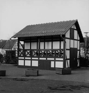 Ehemaliges Musikantenhäuschen; Eschwege, Auer Straße (Bei Nr. 27)