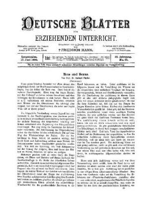 Eros und Sexus : (Fortsetzung)
