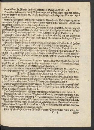 Teutsche Theologische Bücher der Papisten.