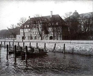 Fischer, Theodor; Kiel; Studentenheim Seeburg - Außenansicht