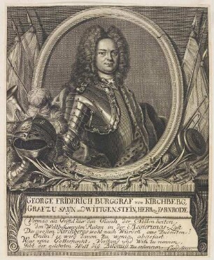 Bildnis des George Friderich Kircheberg