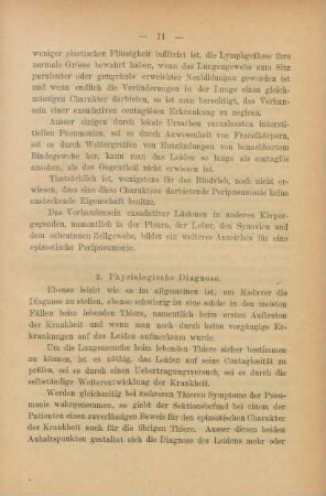 2. Physiologische Diagnose