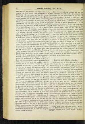 Hygiene und Schulhausbauten