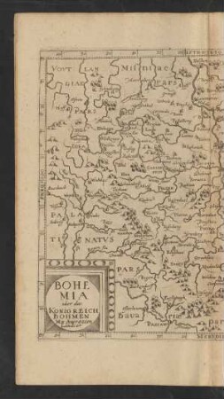 Bohemia oder das Königreich Bohmen Mitt Angretzten Ländter