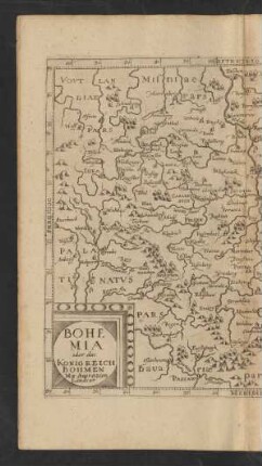 Bohemia oder das Königreich Bohmen Mitt Angretzten Ländter