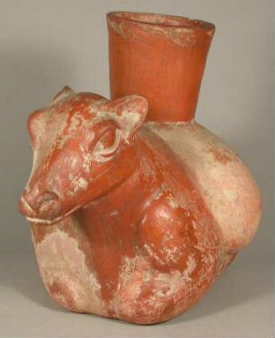 Lama mit Traglast
