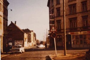 Altstadt, Dörfle. Waldhornstraße/Ecke Zähringerstraße