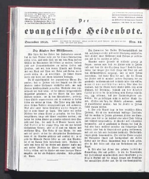 December 1854. Nro. 12
