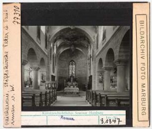 Reichenau, Niederzell: St. Peter und Paul, Inneres nach Osten