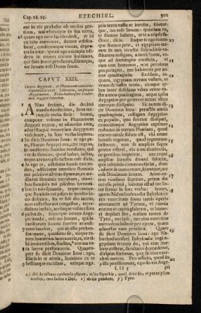 901-911, Caput XXIX - XXXVII